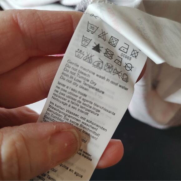 Roxy Plain Jane Slouchy Neck Striped Sweater in Magenta/Gray Size Large - Picture 11 of 12